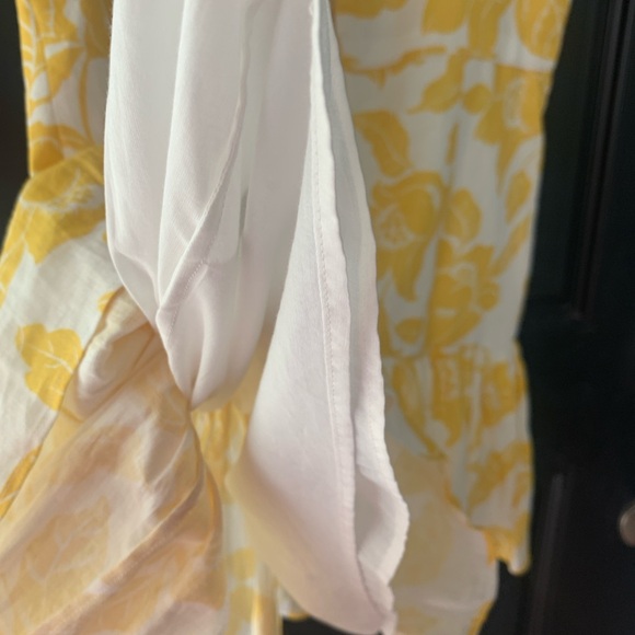 NWT Zimmermann Swim and resort yellow dress. US size 10 - Picture 7 of 7